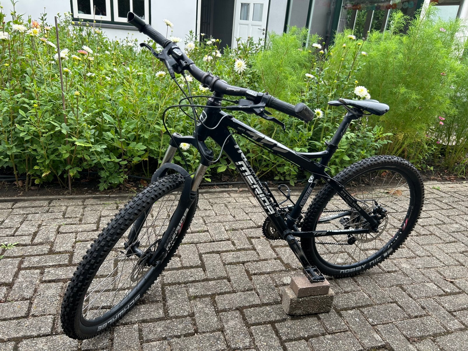 Mountainbike Merida MTB 27,5 inch wielen met gratis bloemen, Gebruikt, Hardtail, Merida, Schijfrem