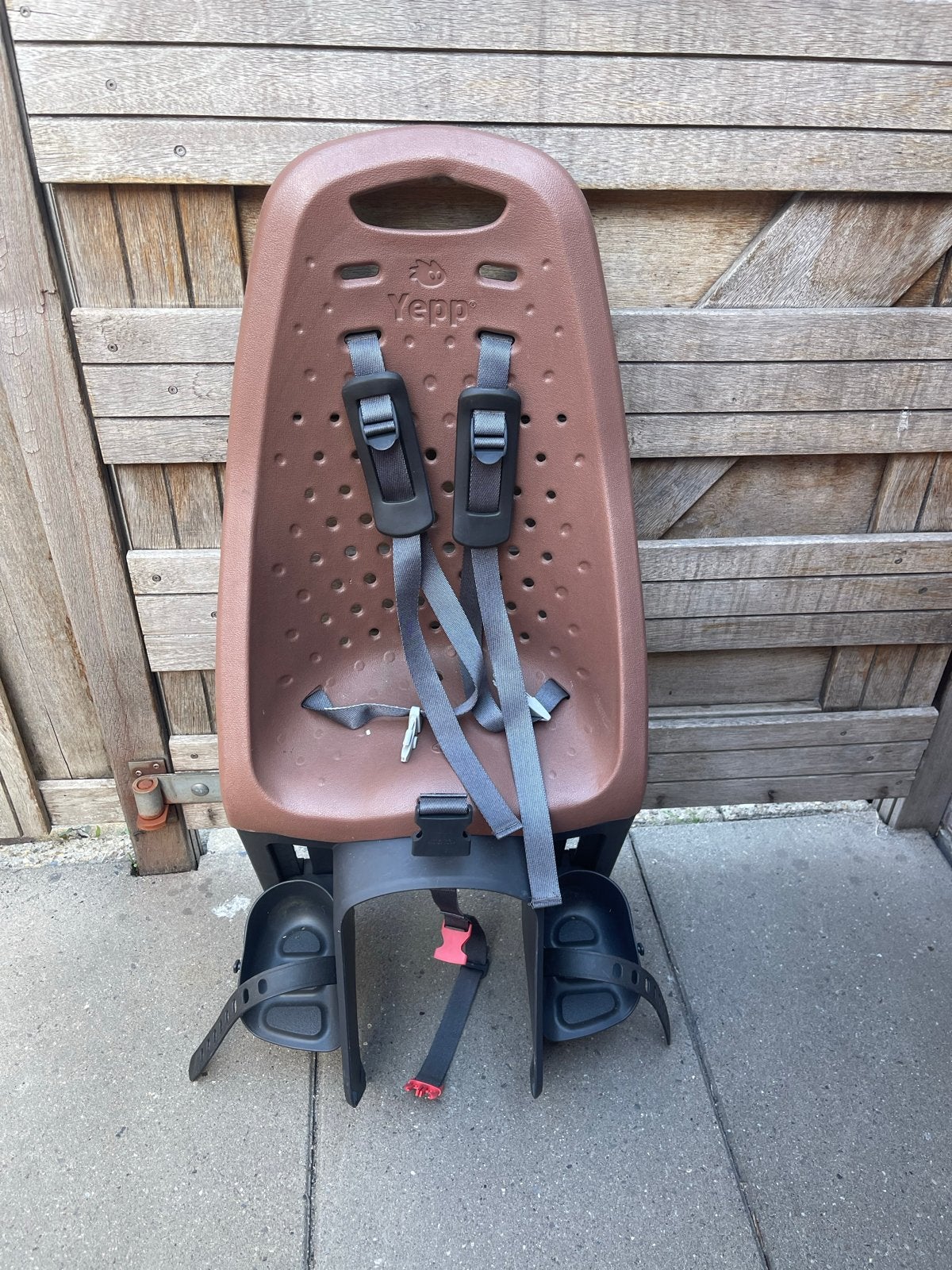 Kinderzitje voor de fiets - Merk Yepp, Ophalen, Achterzitje, 9 t/m 18 kg, Gebruikt
