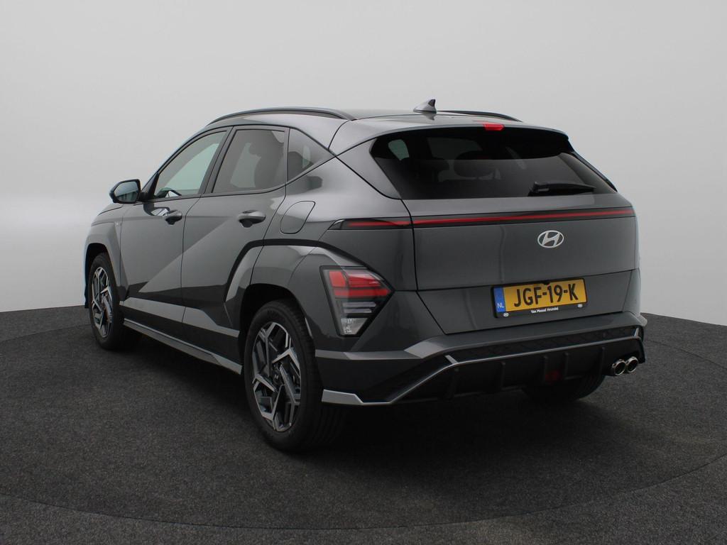 Hyundai Kona 1.6 GDI HEV N Line | 18-Inch Lichtmetalen velge, Auto's, 12 maanden, 137 pk, Gebruikt, 1110 kg