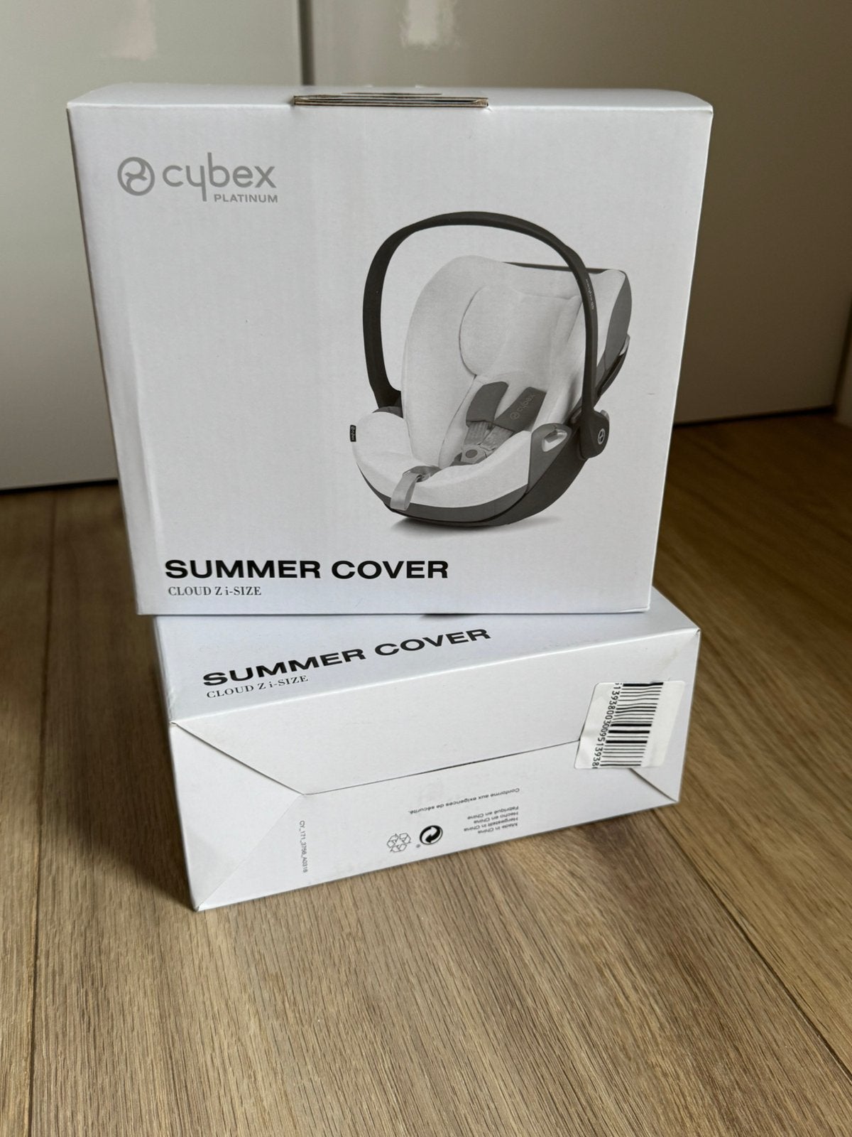1x Cybex Zomerhoes voor de cloud Z autostoel, Overige merken, Ophalen of Verzenden, Zo goed als nieuw, Isofix