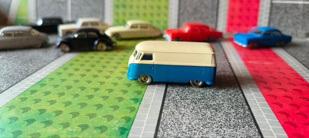 Oud VW busje., Verzenden, Zo goed als nieuw, Auto, Overige merken