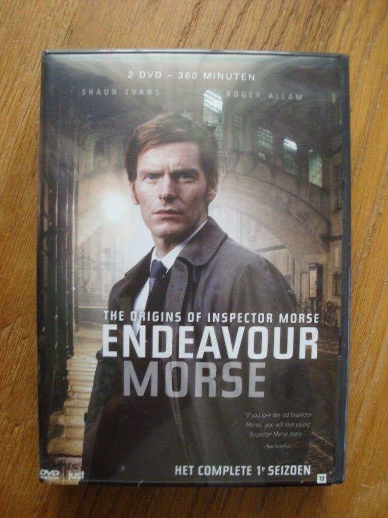 Endeavour Morse - Het complete 1e seizoen (dvd), Cd's en Dvd's, Engels, Seizoen 1, Misdaad, Nederlands