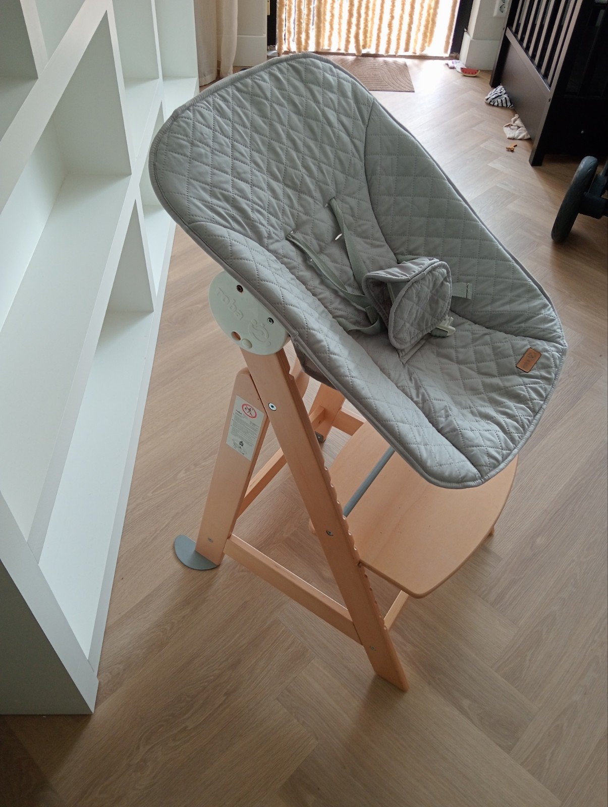 Roba kinderstoel, Ophalen, Gebruikt, Overige typen, Gordel(s)