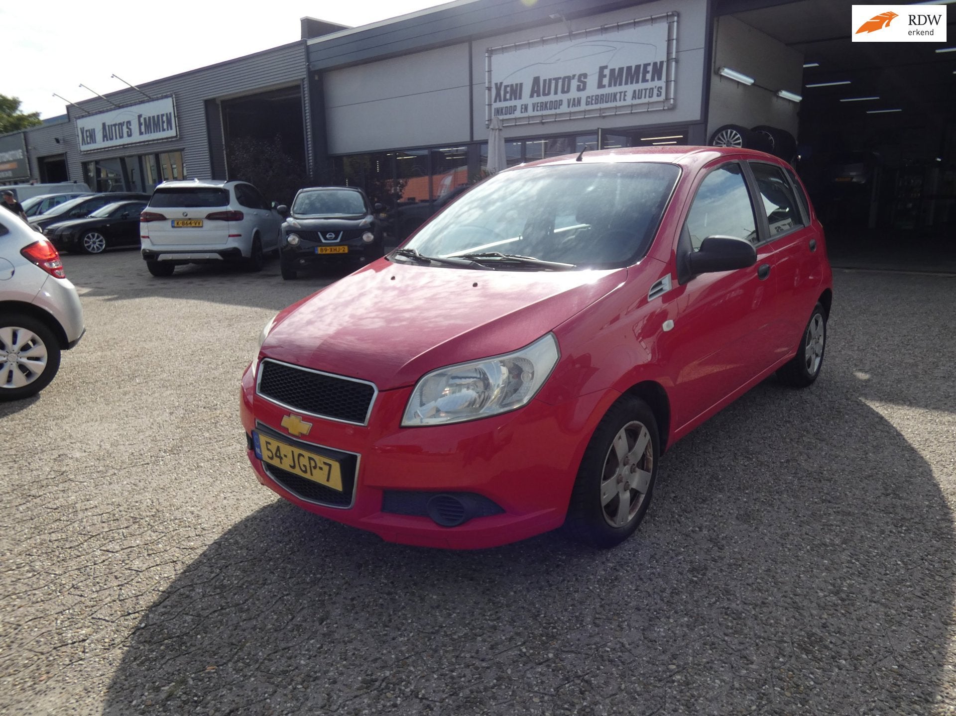 Chevrolet Aveo 1.2 16V L|5 Deurs|Nw.APK.., Auto's, Voorwielaandrijving, Aveo, 4 cilinders, 400 kg