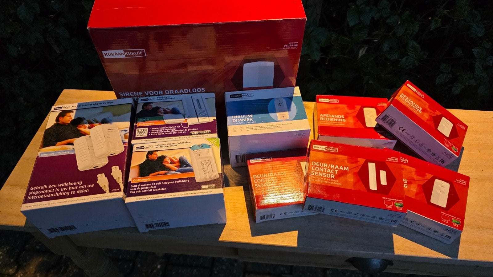 KliKaanKliKuit Beveiligingssysteem en Domotica Set, Raam of Deur, Draadloos, Nieuw, Ophalen of Verzenden