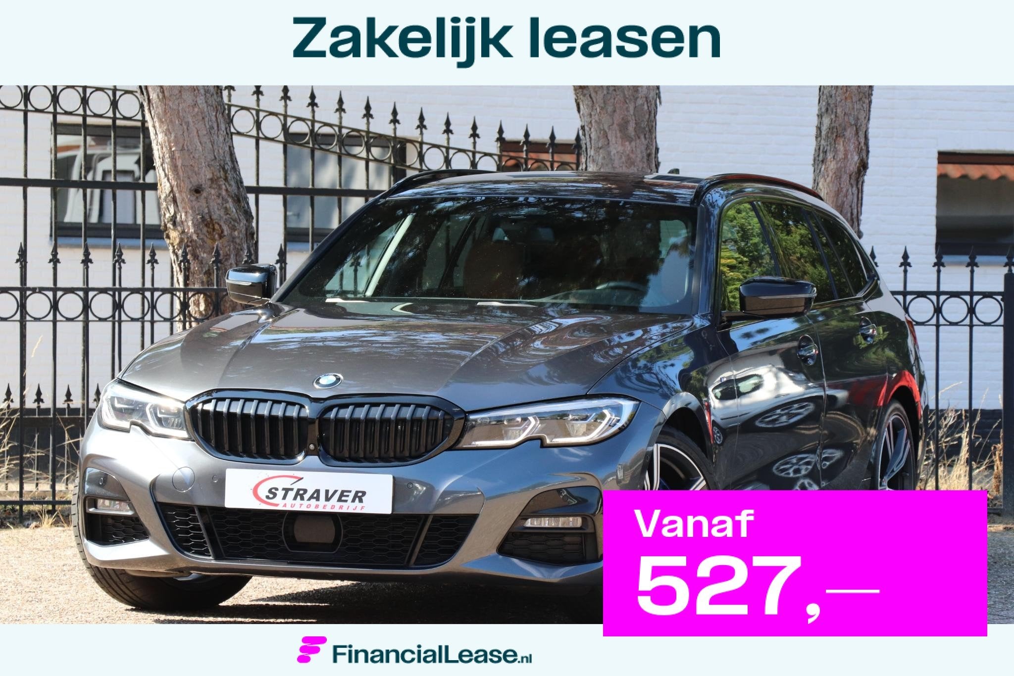 BMW 3-serie Touring 330d xDrive High Executive |Harman/Kardo, Automaat, Euro 6, Leder, Diesel