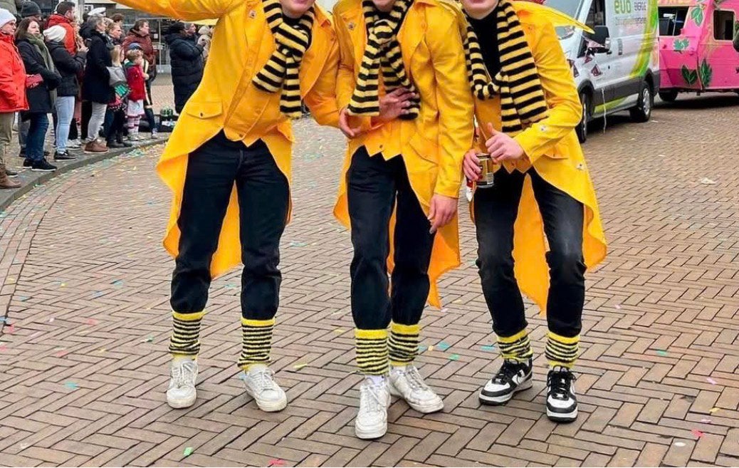 Carnavalskleding Bijen Thema - maat XL, Kleding | Dames, Carnaval, Maat 46/48 (XL) of groter, Ophalen of Verzenden, Zo goed als nieuw