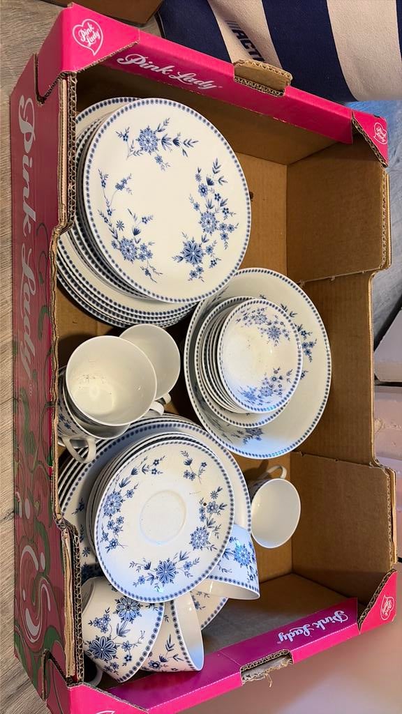 Servies, Ophalen
