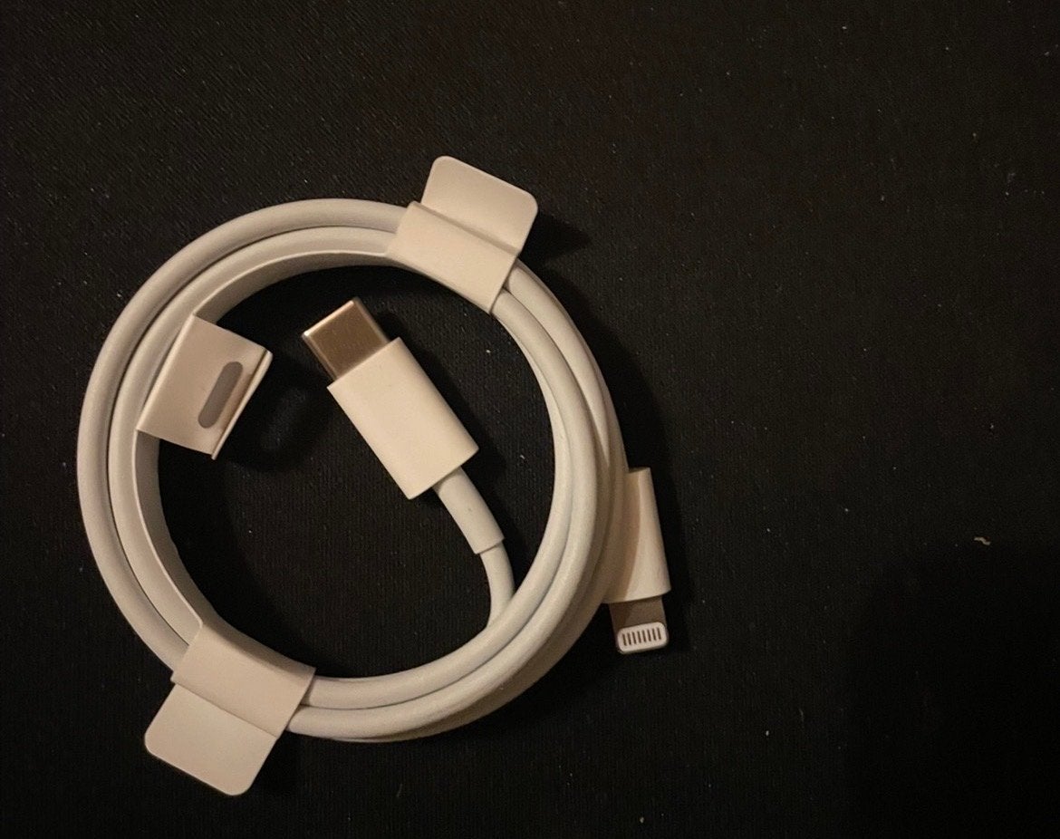 Originele Apple USB-C naar Lightning kabel 1 meter, Verzenden, Nieuw, Snoer of kabel, Apple