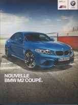 BMW M2 Coupe fraaie originele brochure/auto folder '15, Ophalen of Verzenden, Zo goed als nieuw, BMW