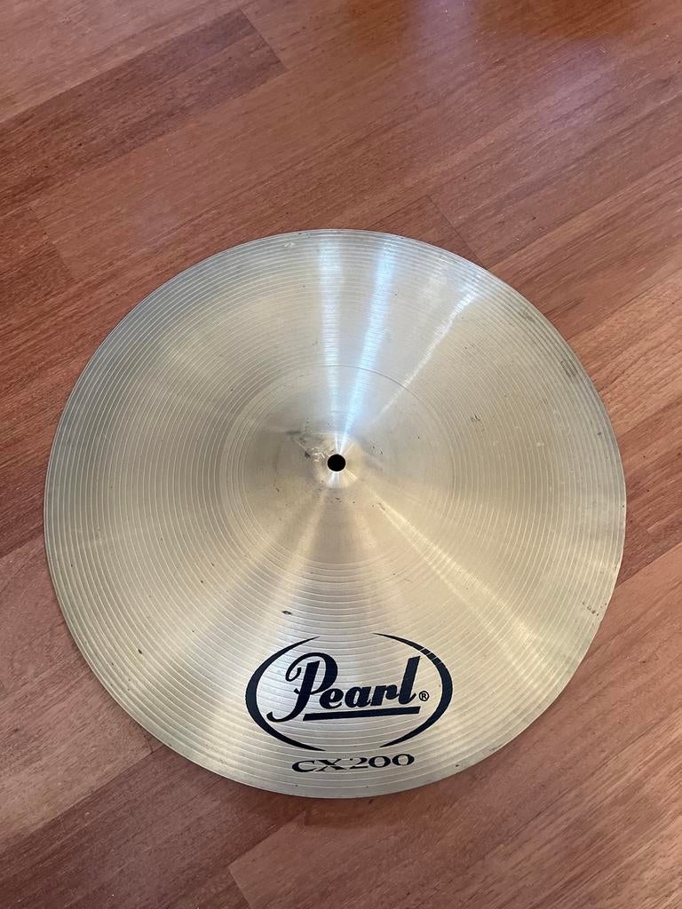 Pearl CX200 crash 18 inch, Muziek en Instrumenten, Ophalen of Verzenden, Gebruikt, Pearl