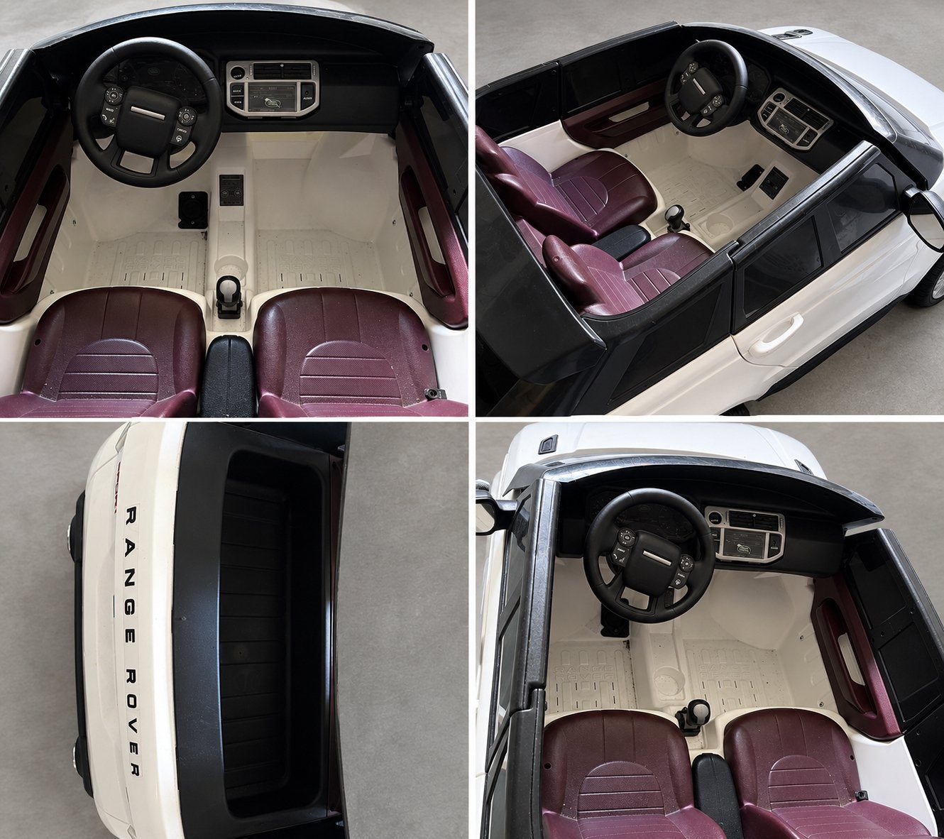 Range Rover elektrische kinderauto - Zo goed als nieuw, Zo goed als nieuw