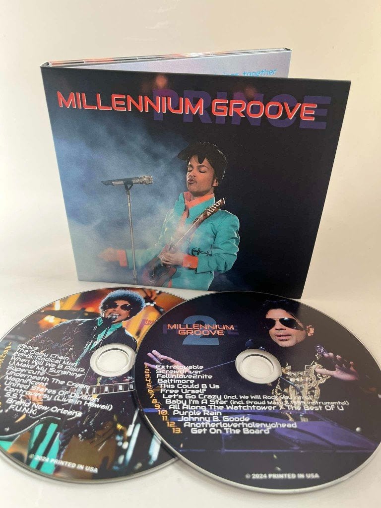 Prince - Millenium Groove 2CD, Cd's en Dvd's, Verzenden, Nieuw in verpakking, Pop, Bonusmateriaal