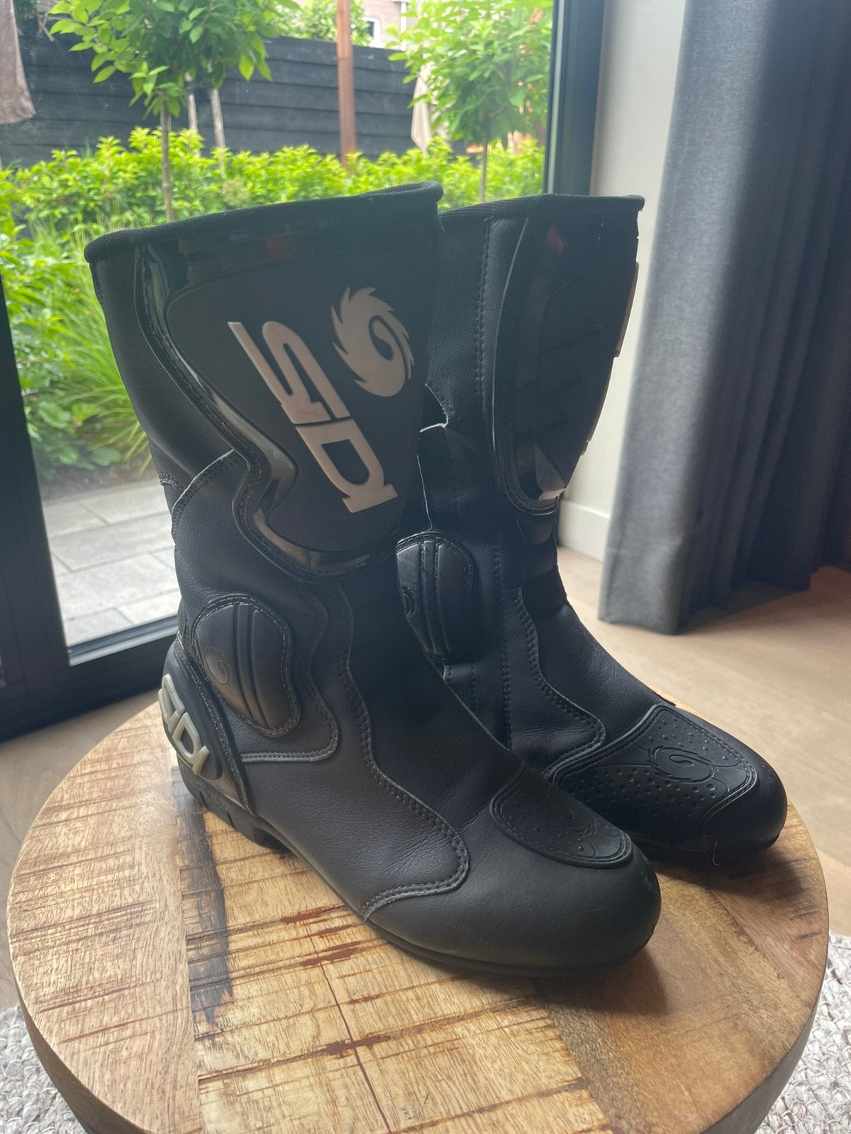 Sidi dames motorlaarzen - Maat 41 - Zo goed als nieuw, Motoren, Ophalen of Verzenden, Tweedehands, Dames, Laarzen