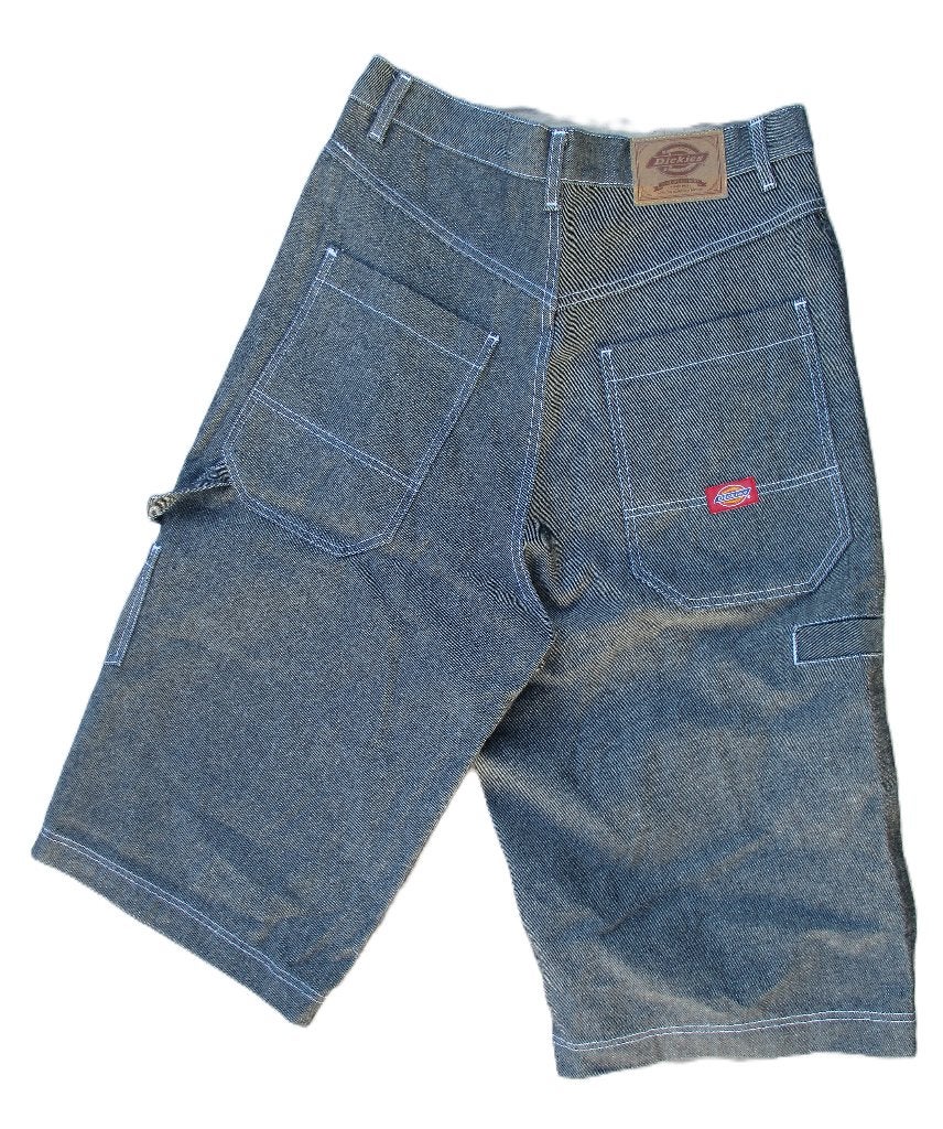 Dickies vintage skate shirt moses maat 36, W36 - W38 (confectie 52/54), Info@taurusvintage.nl, Blauw, Nieuw