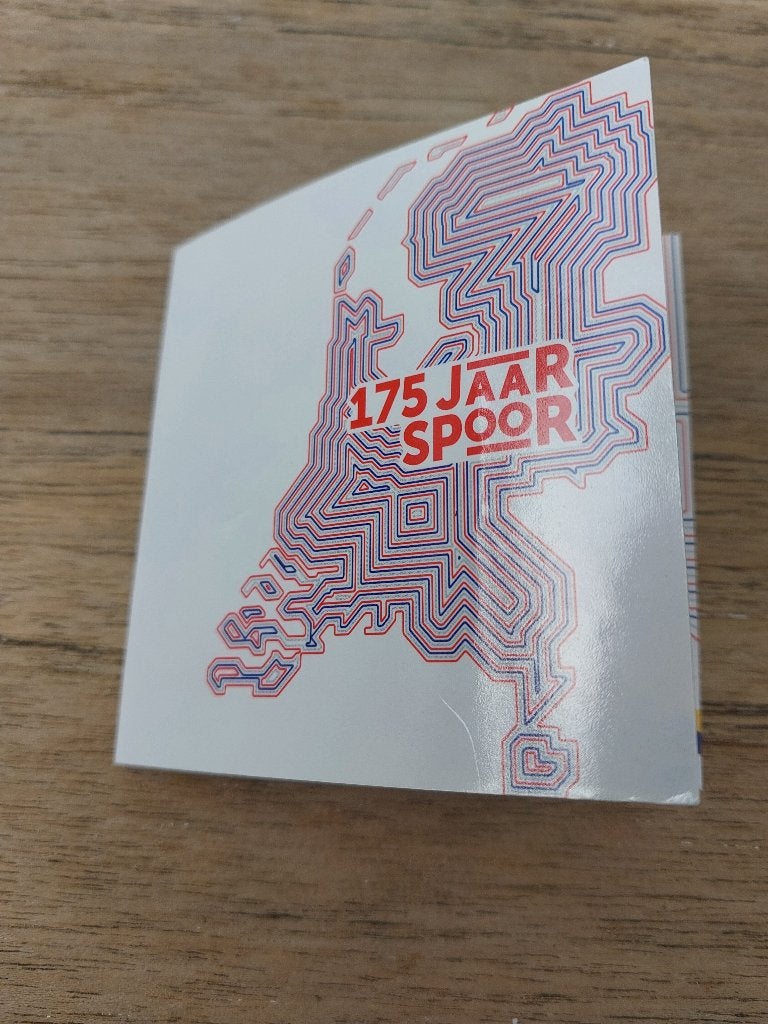 NS pin 175 jaar Spoorwegen, Verzamelen, Verzenden, Nieuw, Trein, Overige typen