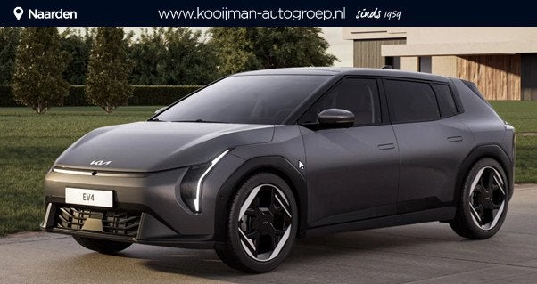 Kia EV4 GT-Line Business Edition 81.4 kWh Nu te bestellen!, Auto's, 81 kWh, 510 min, 204 pk, Automatische klimaatregeling