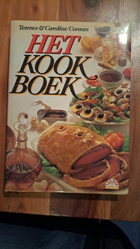 Het Kookboek - Terence & Caroline Conran, Boeken, Ophalen of Verzenden, Gelezen, Terence & Caroline Conran, Hoofdgerechten