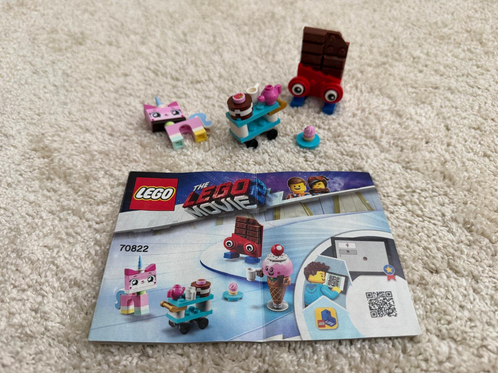 THE LEGO MOVIE 2 70822 De ALLERLIEFSTE vrienden van Unikitty, Ophalen of Verzenden, Zo goed als nieuw