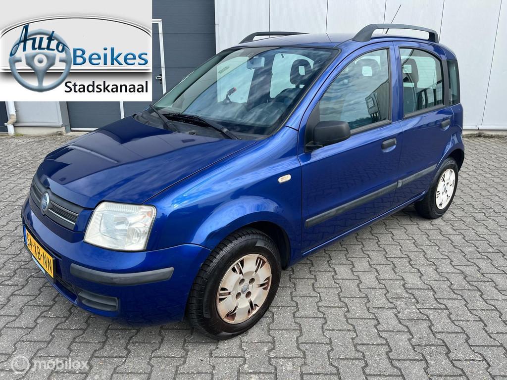 Fiat Panda 1.2 Edizione Cool, Voorwielaandrijving, Metallic lak, Stof, Gebruikt