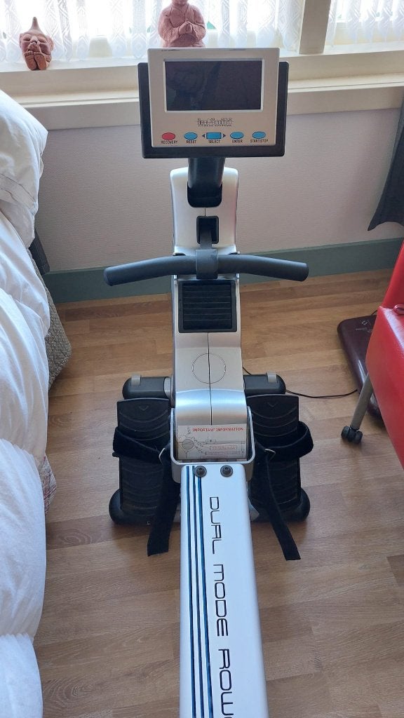 Roeiapparaat  INFINITI dual mode, Sport en Fitness, Ophalen, Overige materialen, Benen, Zo goed als nieuw