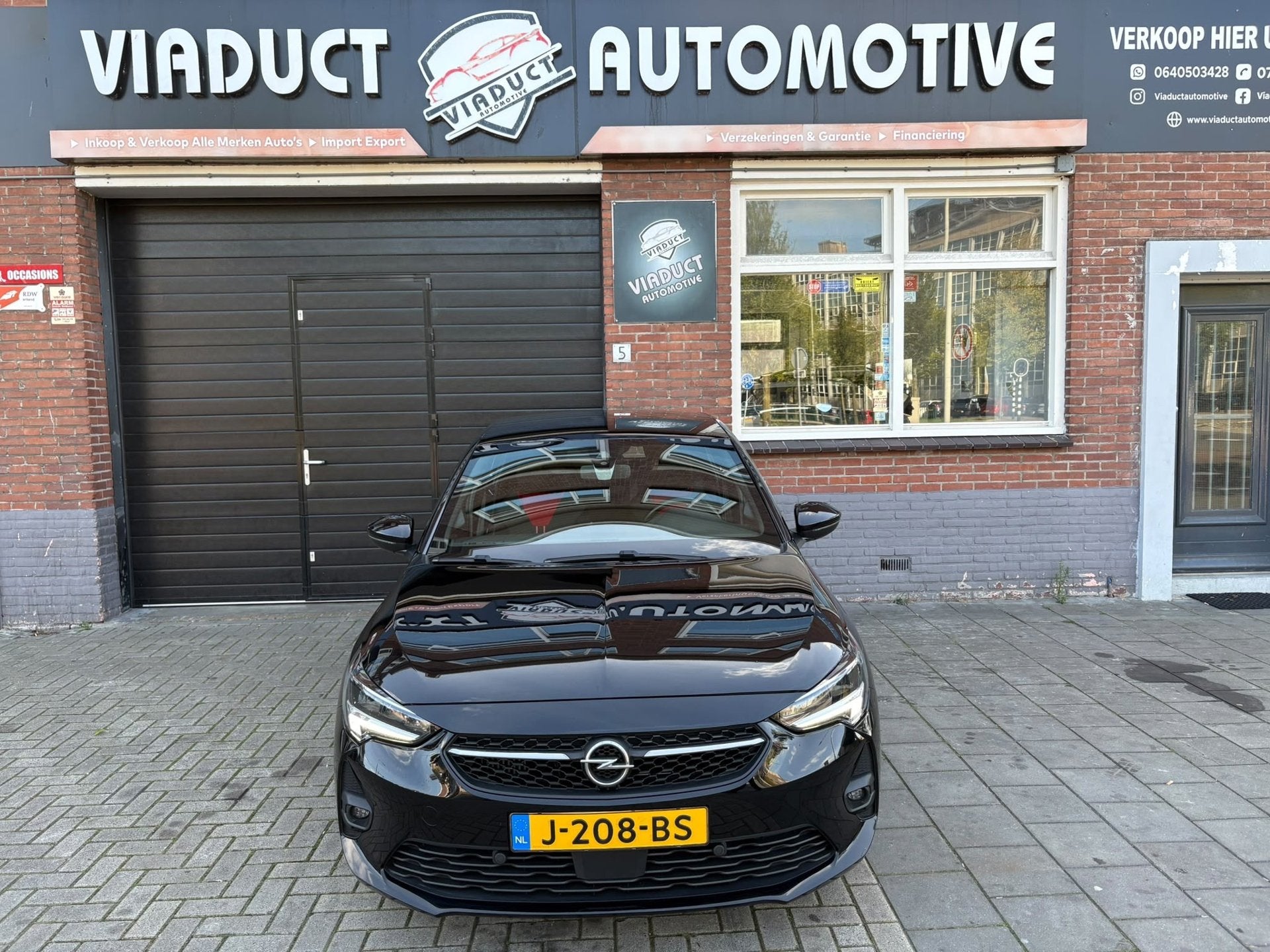 Opel Corsa 1.2 GS Line N.A.P Carplay Cruise Clima Lane Assis, Gebruikt, Euro 6, Adaptive Cruise Control, Origineel Nederlands