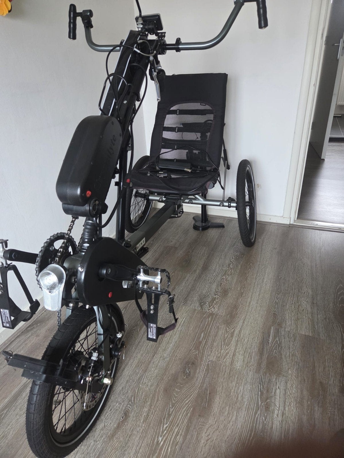 BerkelBike Pro met elektrische ondersteuning en Tacx trainer, Ophalen, Zo goed als nieuw, BerkelBike