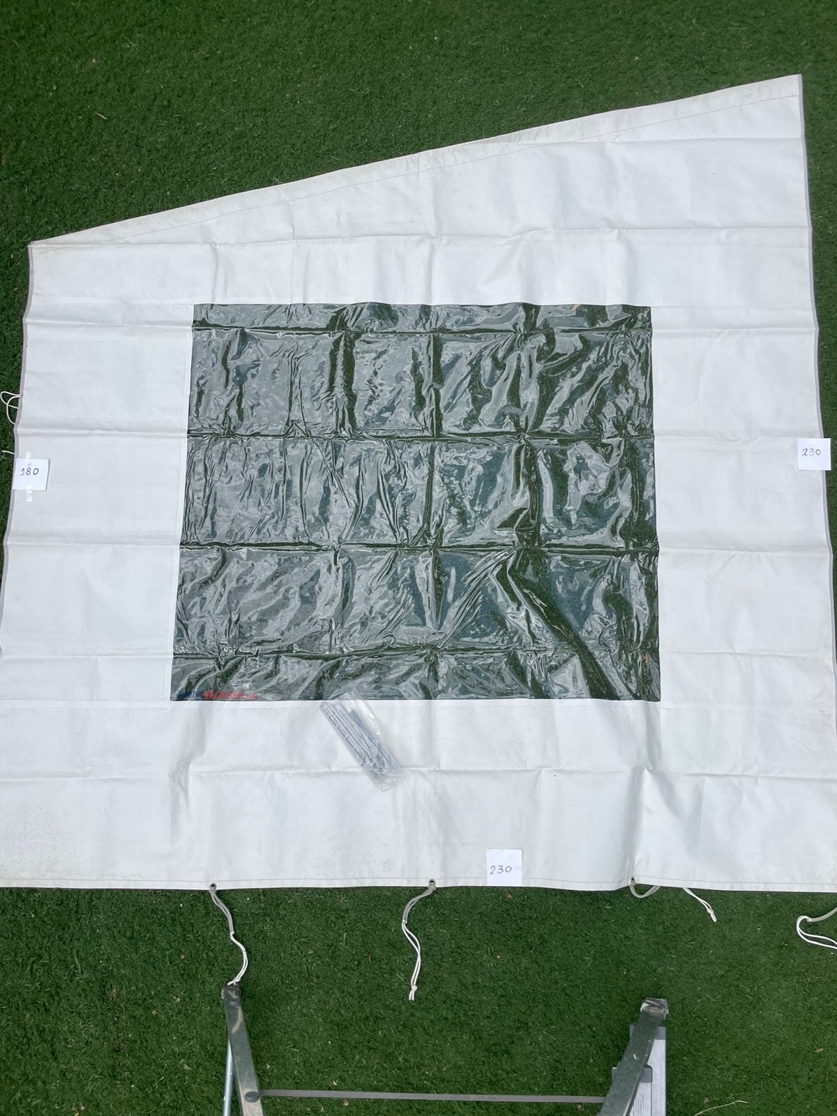 Zijwand voor luifel camper, Caravans en Kamperen, Camper-accessoires, Ophalen of Verzenden, Gebruikt