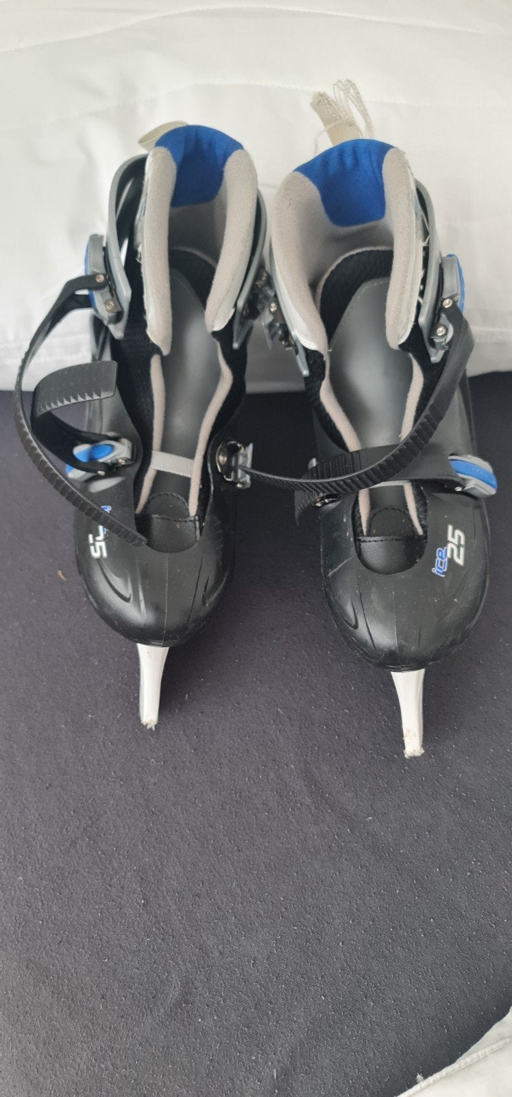 schaatsen verstelbaar., Sport en Fitness, Ophalen, Gebruikt, IJshockeyschaatsen, Overige merken