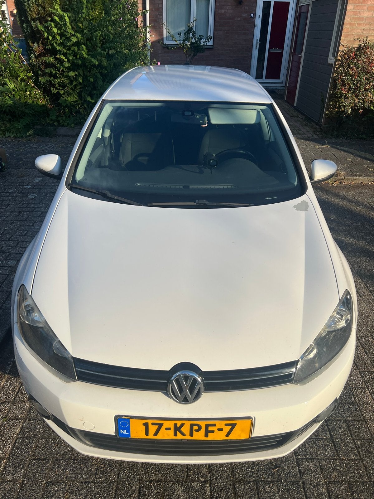 Volkswagen Golf 1.4 TSI 90KW DSG 2010 Wit, Auto's, 4 cilinders, Origineel Nederlands, 650 kg, 1216 kg