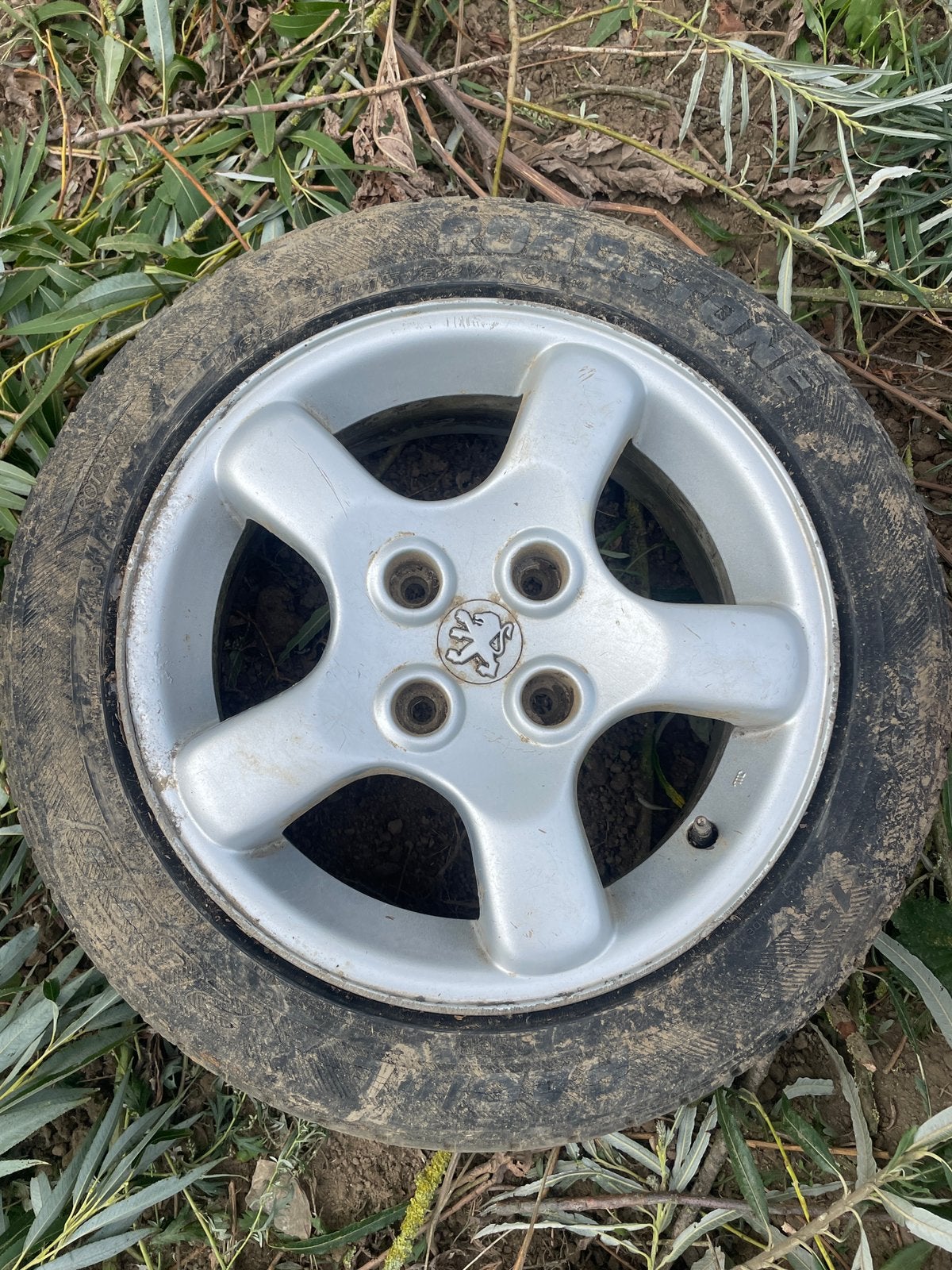 Peugeot gti velg 15 inch, Ophalen, Zo goed als nieuw