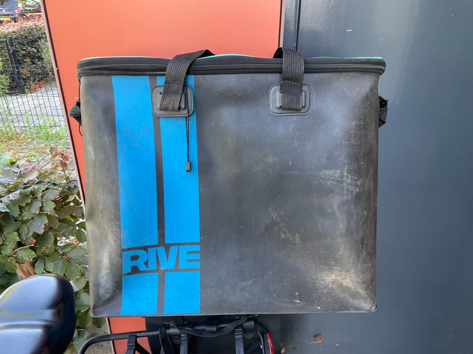 Leefnet tas, Ophalen, Zo goed als nieuw, Net of Fuik