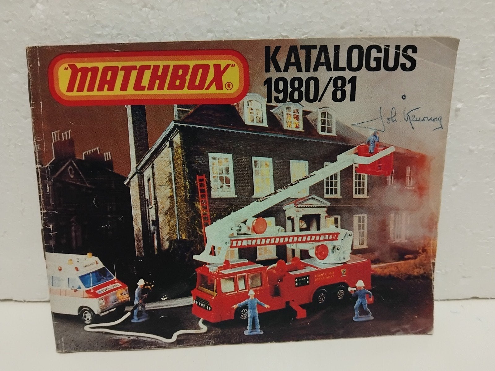 Matchbox Katlogussen 1980 / 81 , 1973 , 1974/75 1992 - 3NCH, Ophalen of Verzenden, Zo goed als nieuw, Overige typen, Matchbox