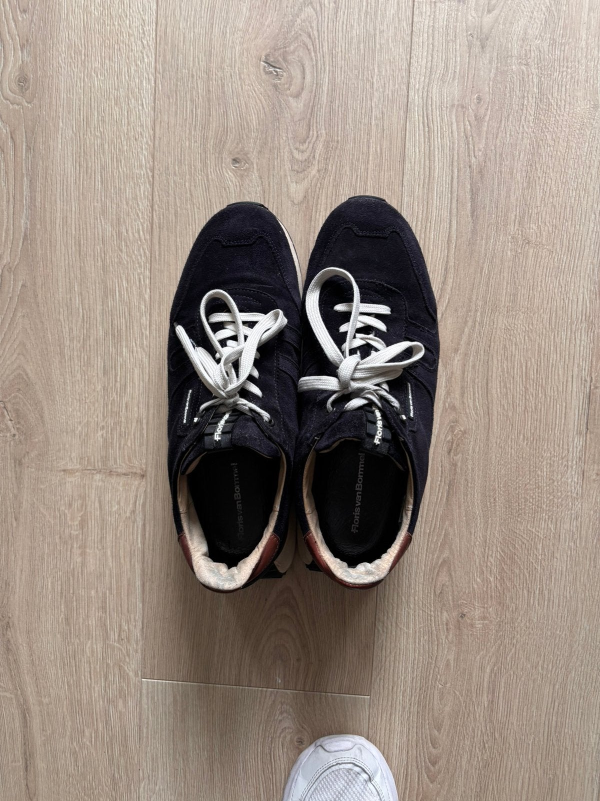 Floris van Bommel sneakers maat 9 donkerblauw, Blauw, Ophalen of Verzenden, Sneakers of Gympen, Gedragen