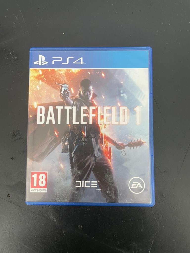 Battlefield 1 PlayStation 4, Vanaf 18 jaar, Shooter, 1 speler, Ophalen of Verzenden