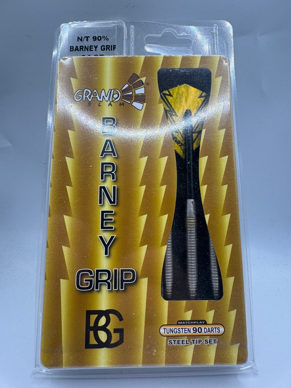 Grand Slam Barney Grip 24 Gram Dartpijlen, Ophalen of Verzenden, Zo goed als nieuw, Nvt, Nvt