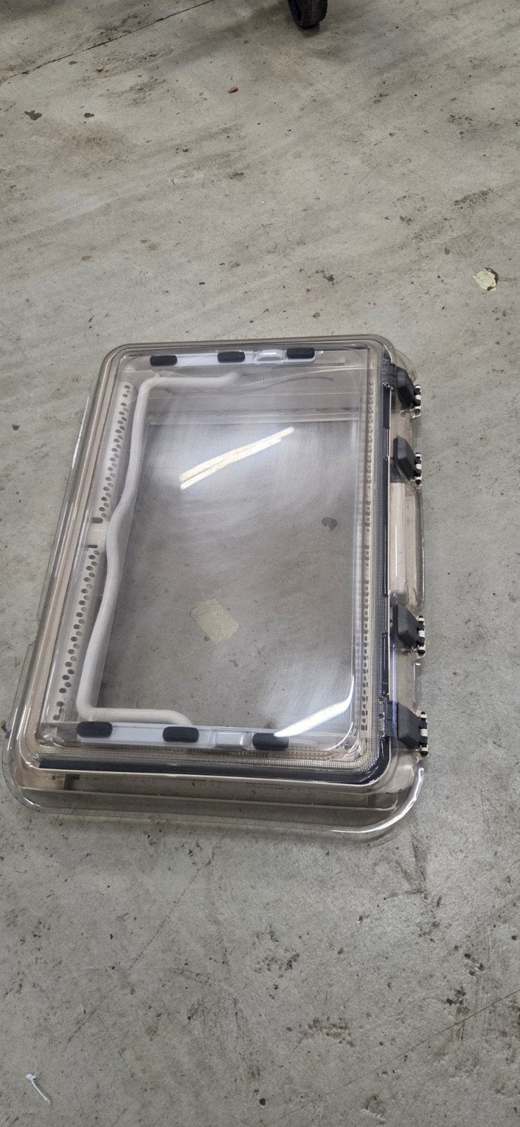 midi heki dometic 70x50cm Dakraam/dakluik voor camper of car, Ophalen, Gebruikt