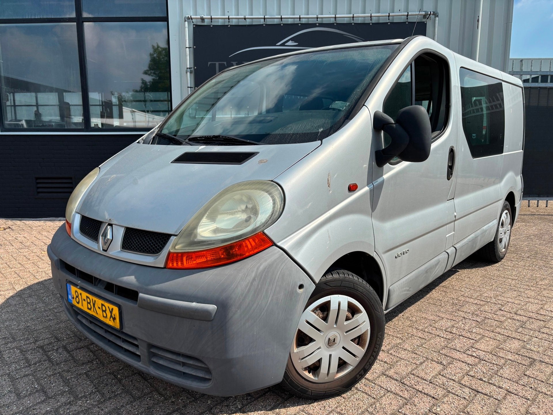 Renault Trafic 1.9 dCi L1H1 Série Spéciale MOTOR TIKT- ROL, Auto's, ABS, Gebruikt, 4 cilinders, Origineel Nederlands