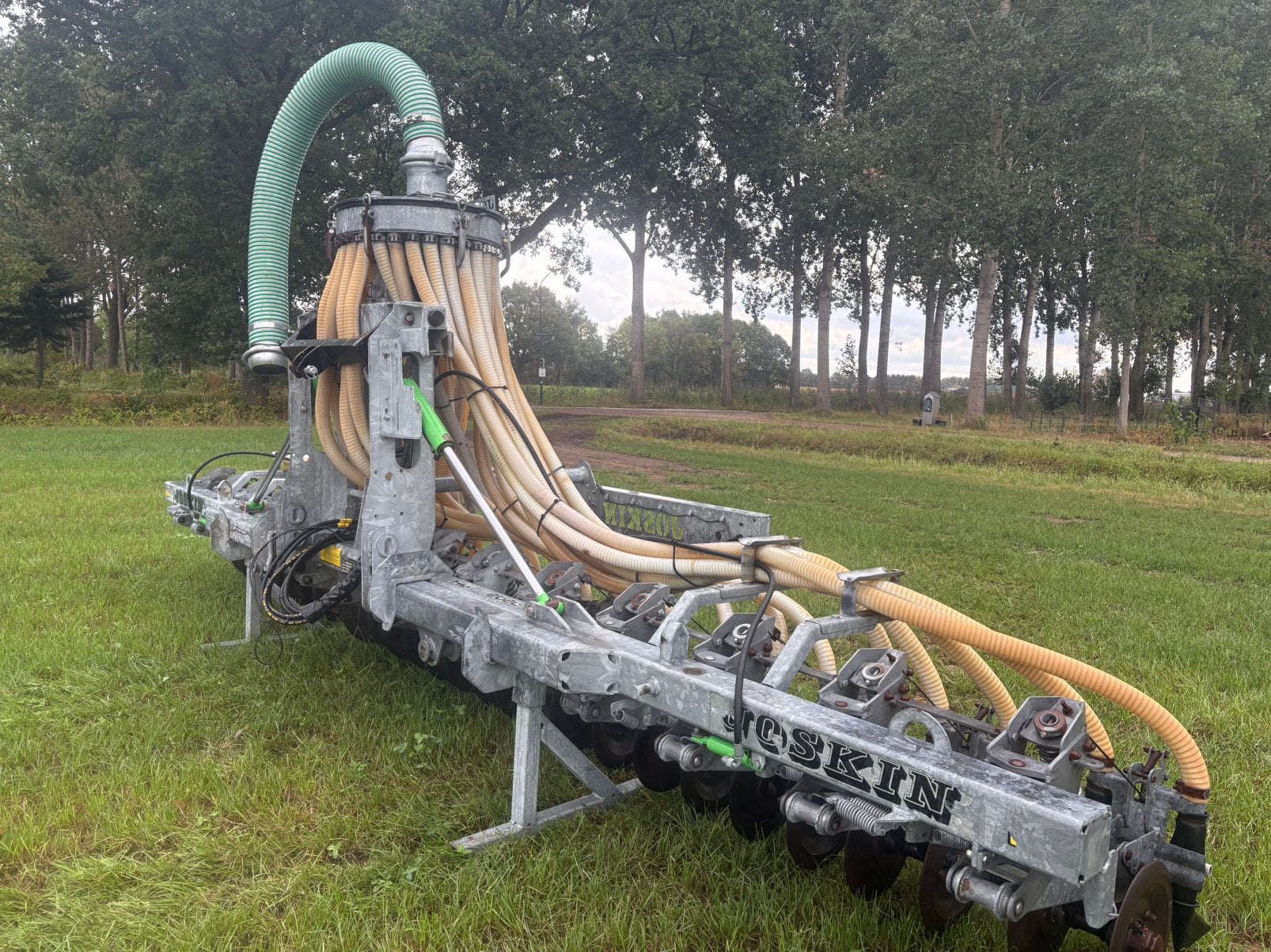 Joskin Solodisc 6.20 – Bouwjaar 2014, Zakelijke goederen, Ophalen