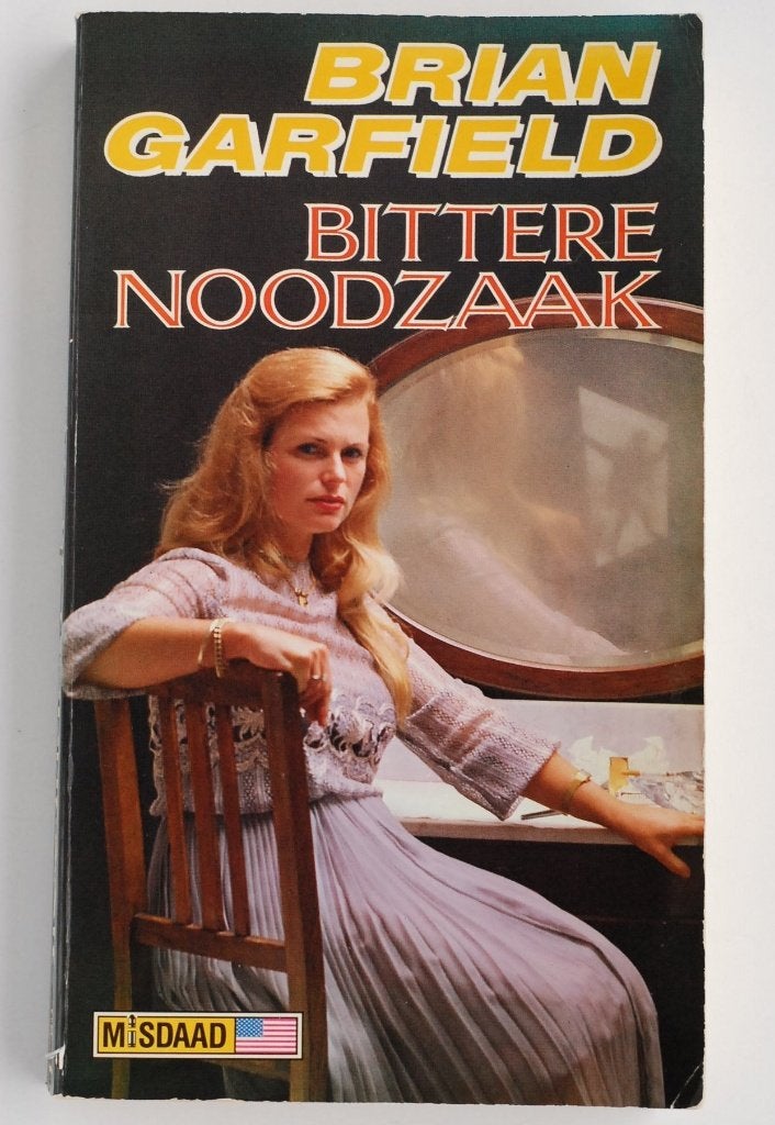 Brian Garfield - Bittere Noodzaak - Misdaad Thieme 1985, Ophalen of Verzenden, Zo goed als nieuw, Brian Garfield, Amerika