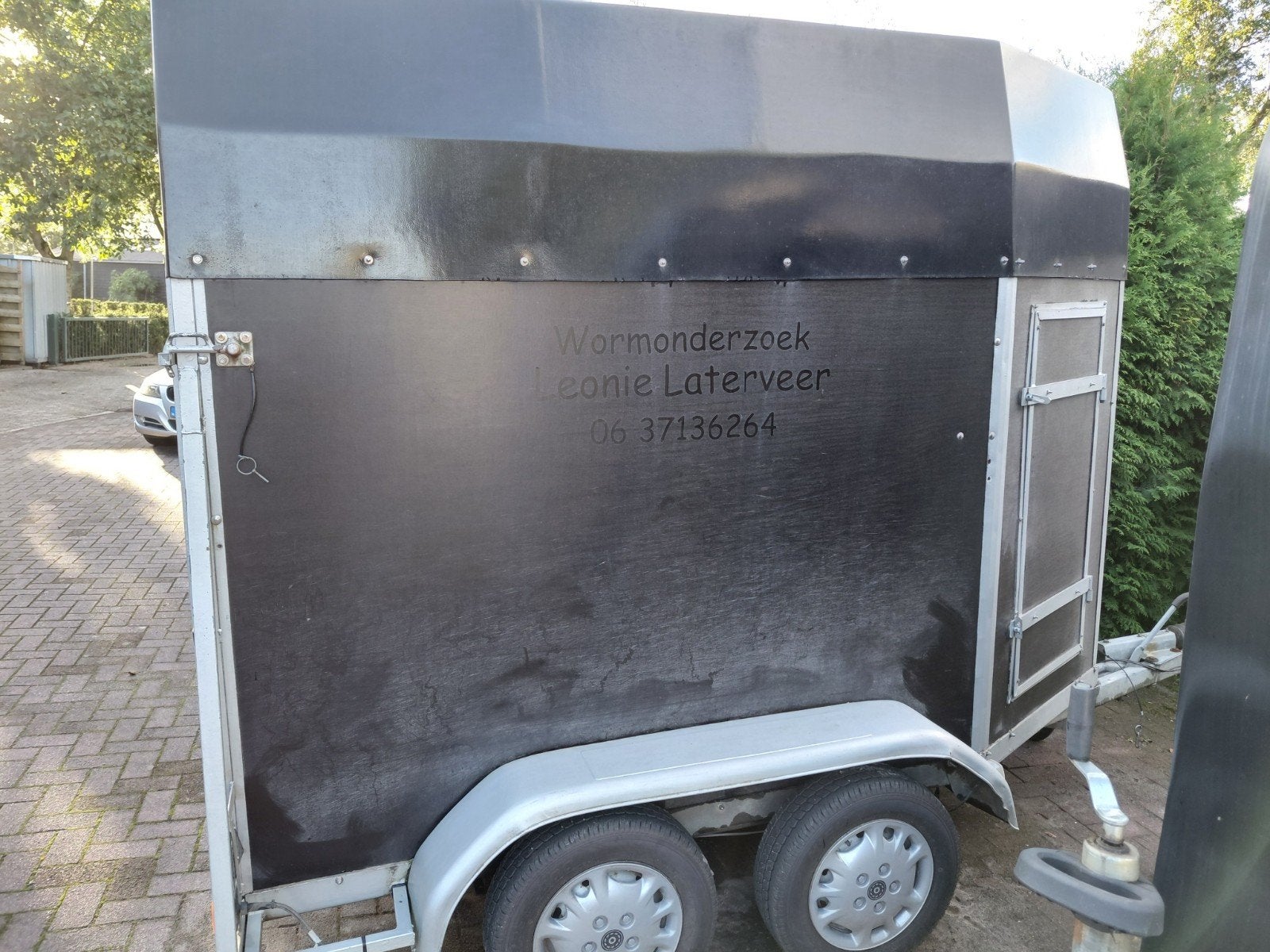 Wesco 1.5 paards trailer - Recentelijk gerenoveerd, Ophalen, Zo goed als nieuw