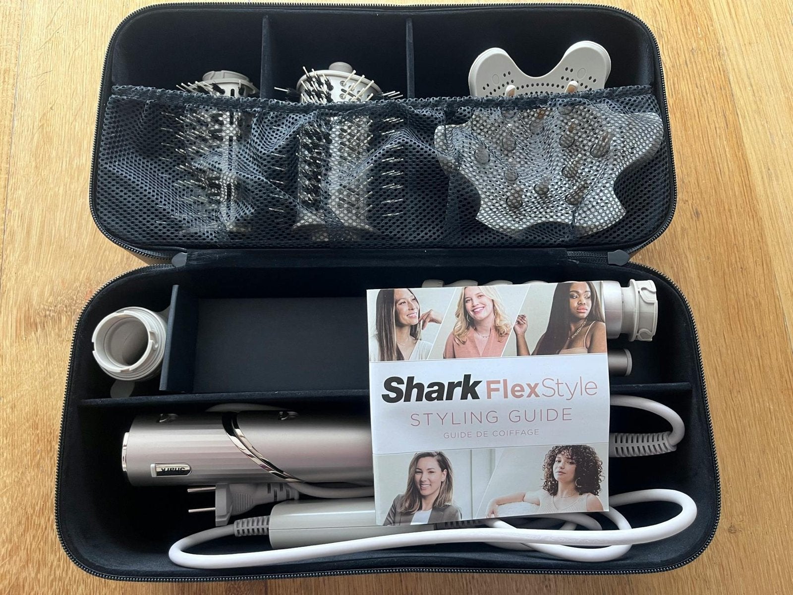 Shark FlexStyle Haarstyler, Ophalen of Verzenden, Zo goed als nieuw, Haarverzorging