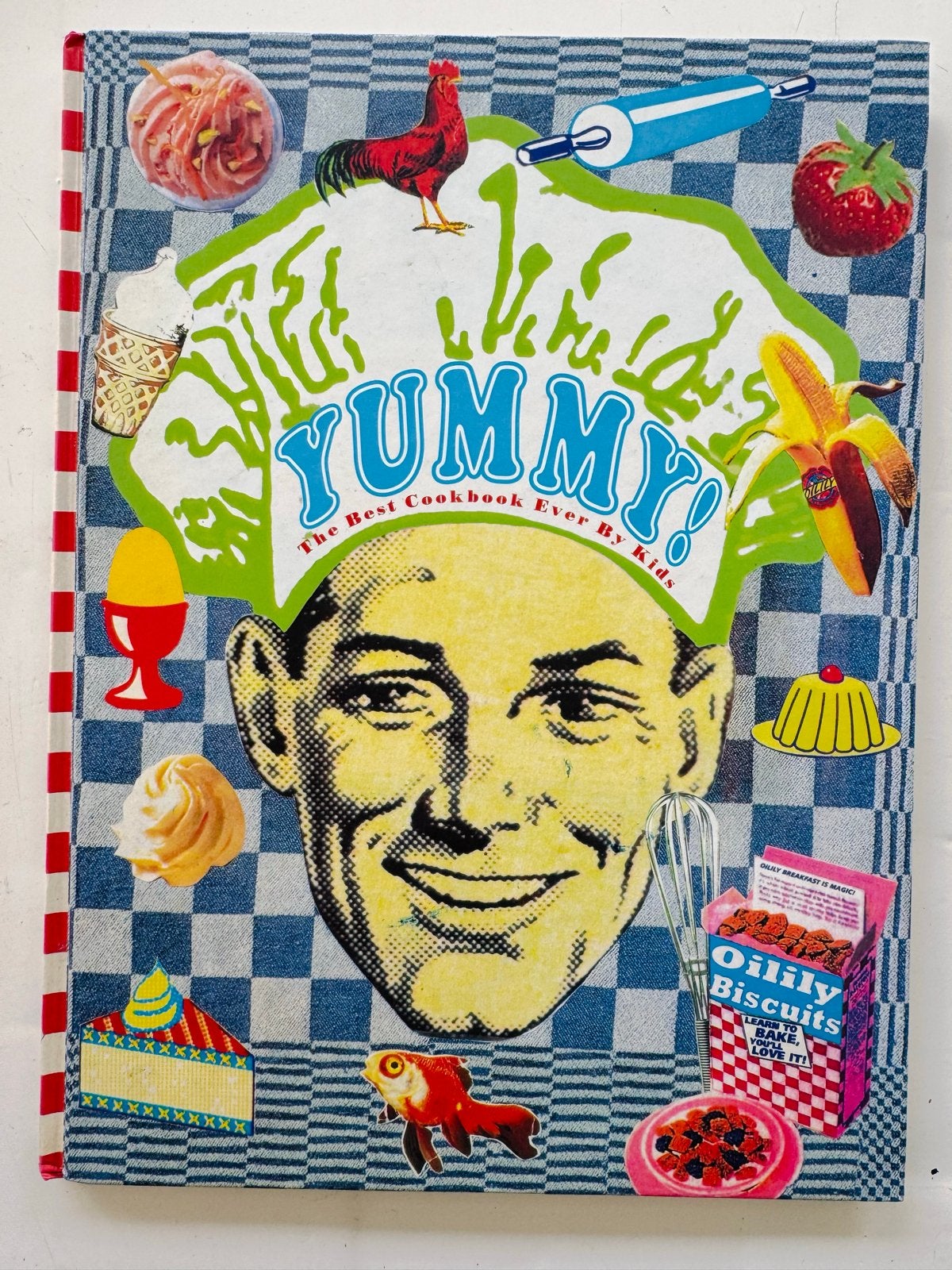 Oilily Yummy! The Best Cookbook Ever By Kids - Als nieuw!, Verzenden, Nieuw, Overige gebieden, Voorgerechten en Soepen