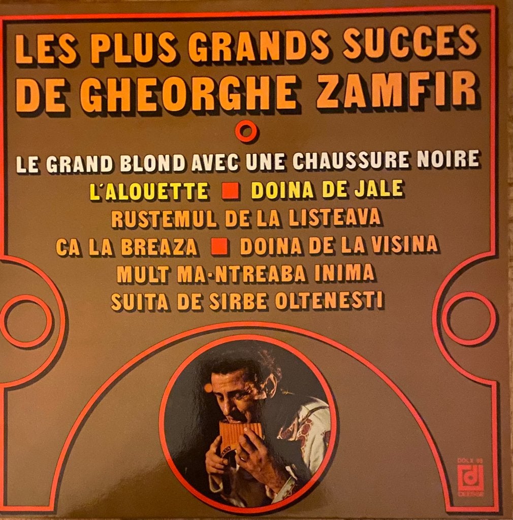 Gheorghe Zamfir - Les Plus Grands Succes (LP), LP, Gebruikt, Traditioneel en Volksmuziek, Ophalen of Verzenden