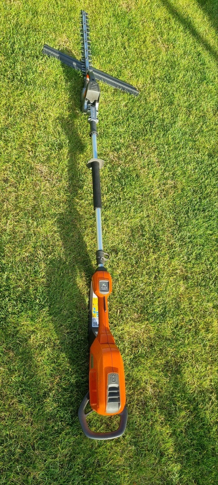 husqvarna 520ihe3 accu heggenschaar prof hoogsnoeier, Tuin en Terras, Heggenscharen, Ophalen, Gebruikt, Accu, Husqvarna