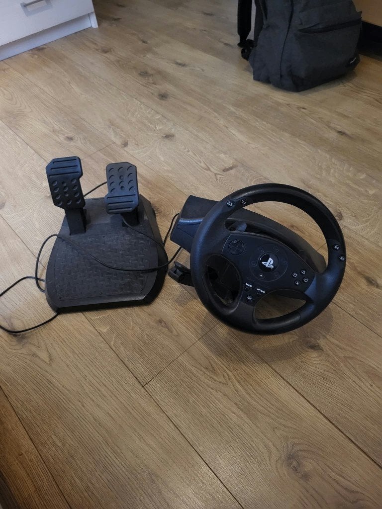 Thrustmaster T80 Racing Wheel – PS4 – Compleet, Spelcomputers en Games, Ophalen of Verzenden, Gebruikt, Stuur of Pedalen, PlayStation 4