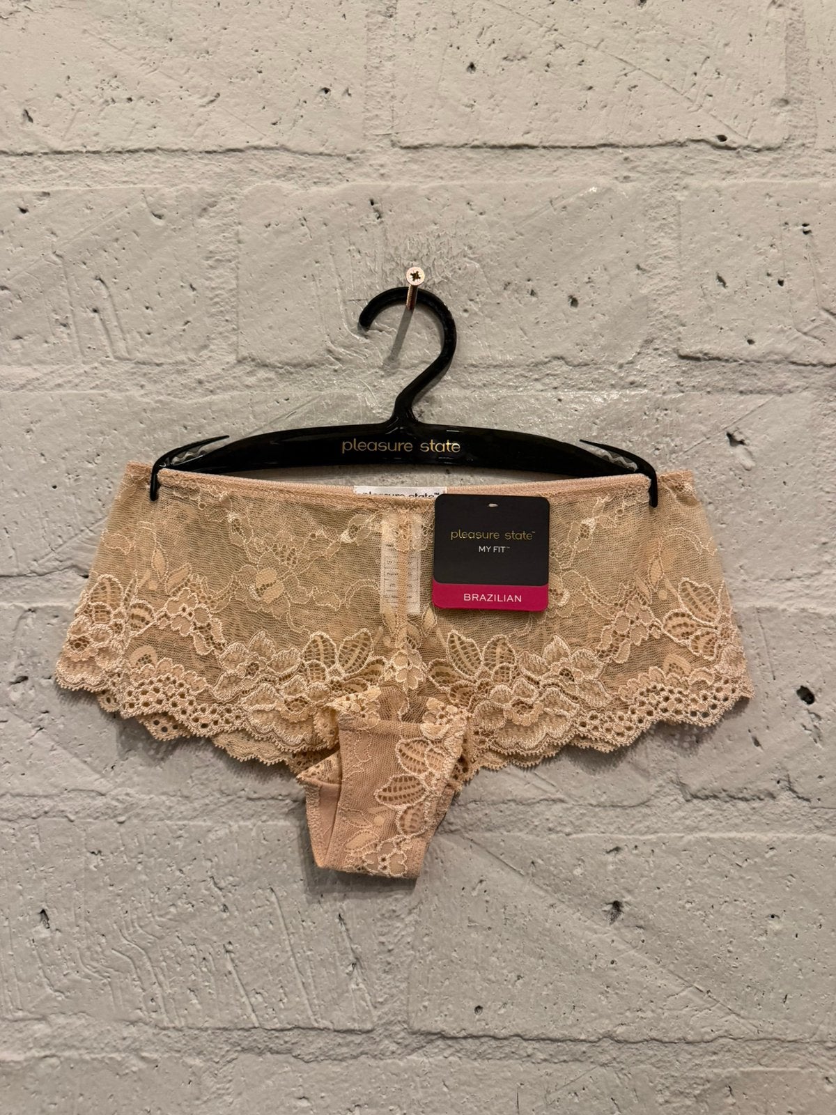Pleasure state slip 34/ XS NIEUW!! Nu €15, Ophalen of Verzenden, Beige, Slip