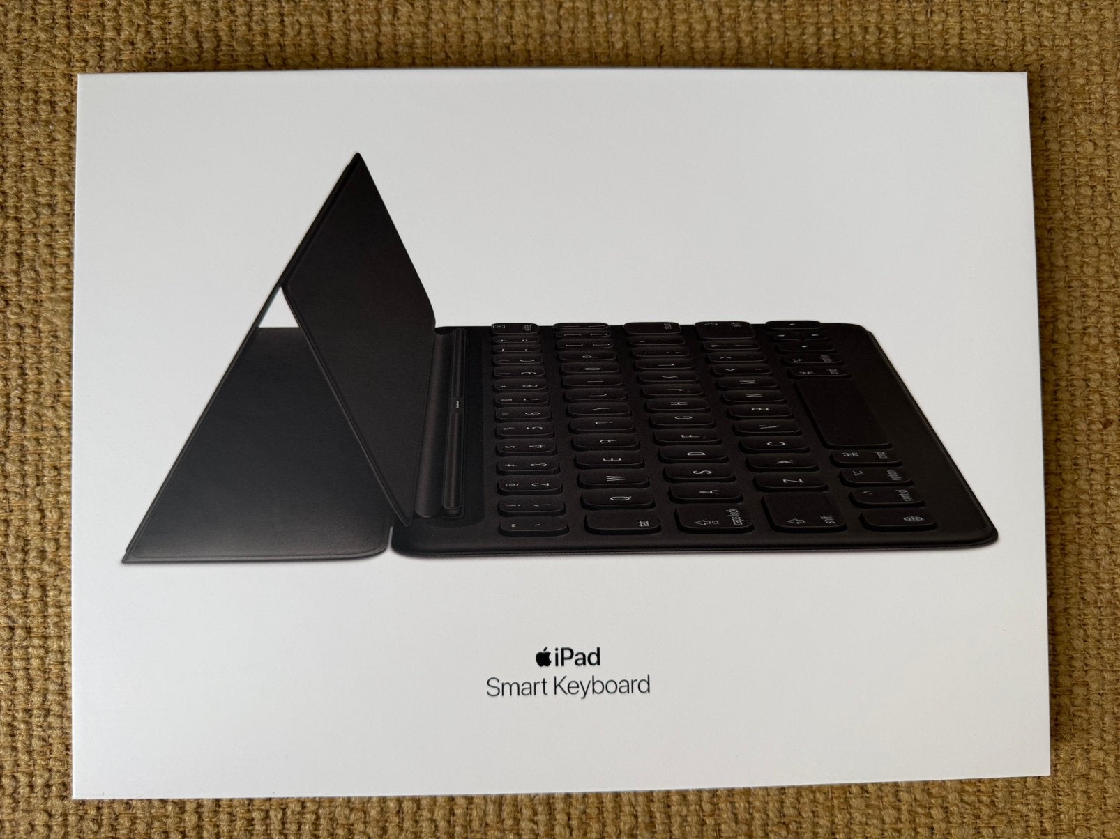 Apple Smart Keyboard for iPad (Like New, Original Box), Ophalen of Verzenden, Zo goed als nieuw, 10 inch, Bescherming voor- en achterkant