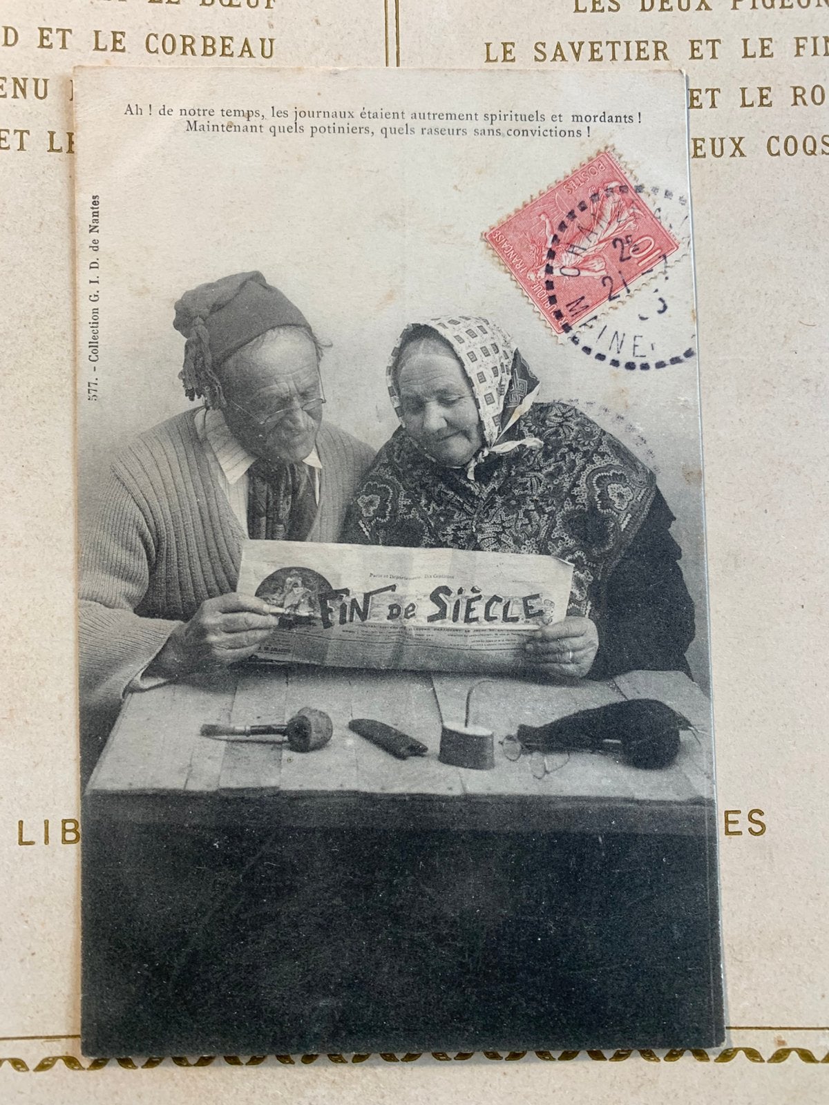 1905 Fin de Siècle (GO), Ophalen of Verzenden, Voor 1920, Gelopen, Overige thema's