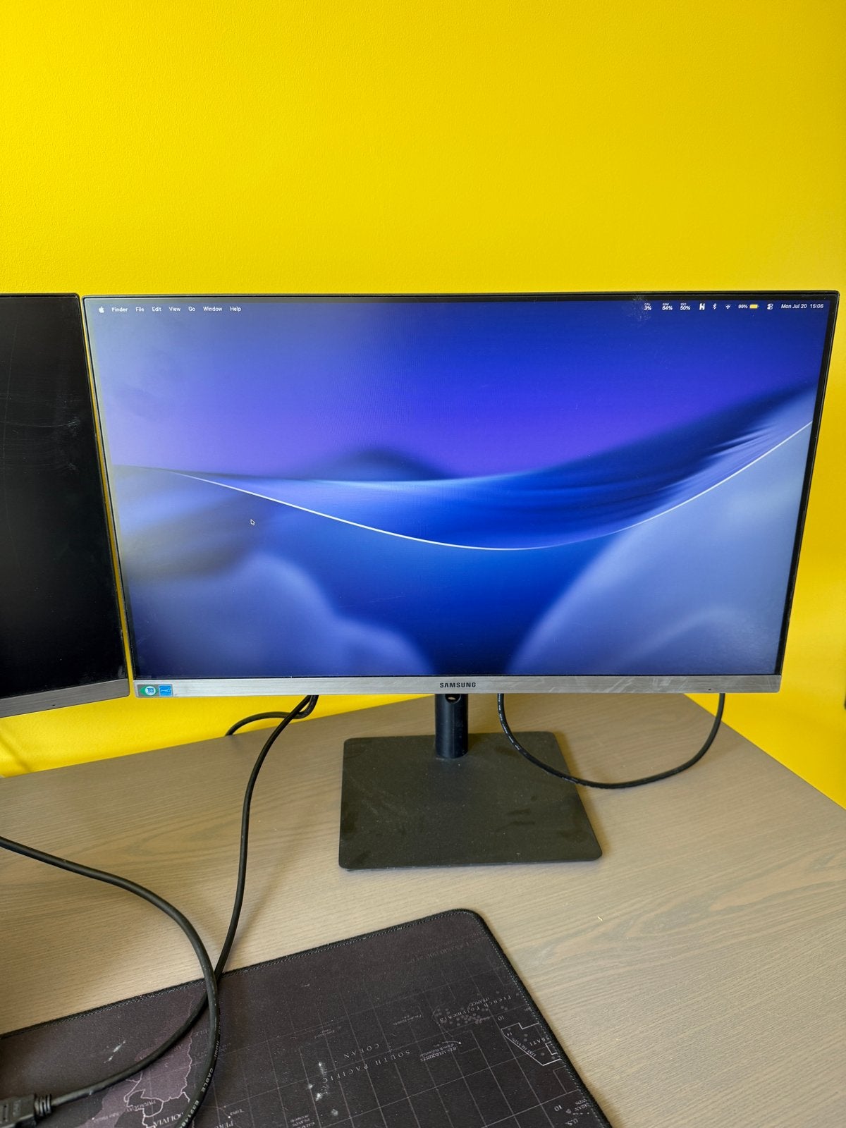 Samsung LS24R65 24 inch Full HD Monitor, Ophalen, Full HD, 61 t/m 100 Hz, Gebruikt